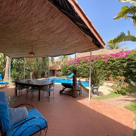 Villa Met Prive Zwembad In Residence Safari Village Saly Portudal Exteriér fotografie