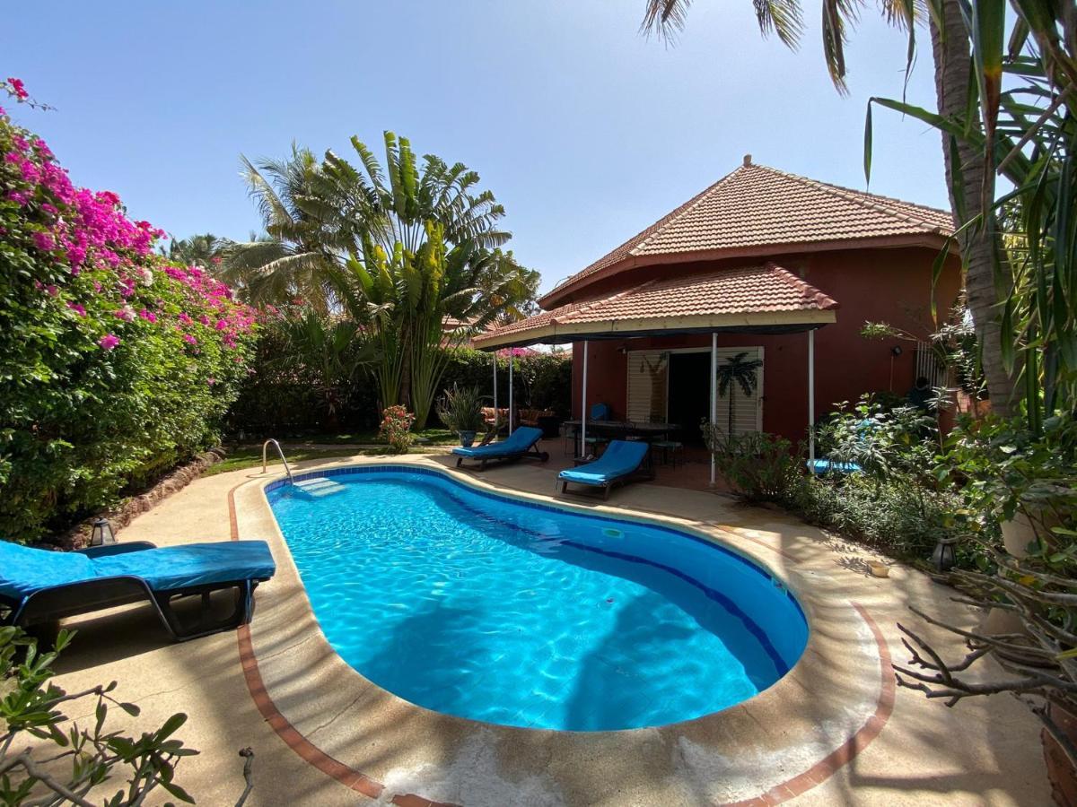 Villa Met Prive Zwembad In Residence Safari Village Saly Portudal Exteriér fotografie