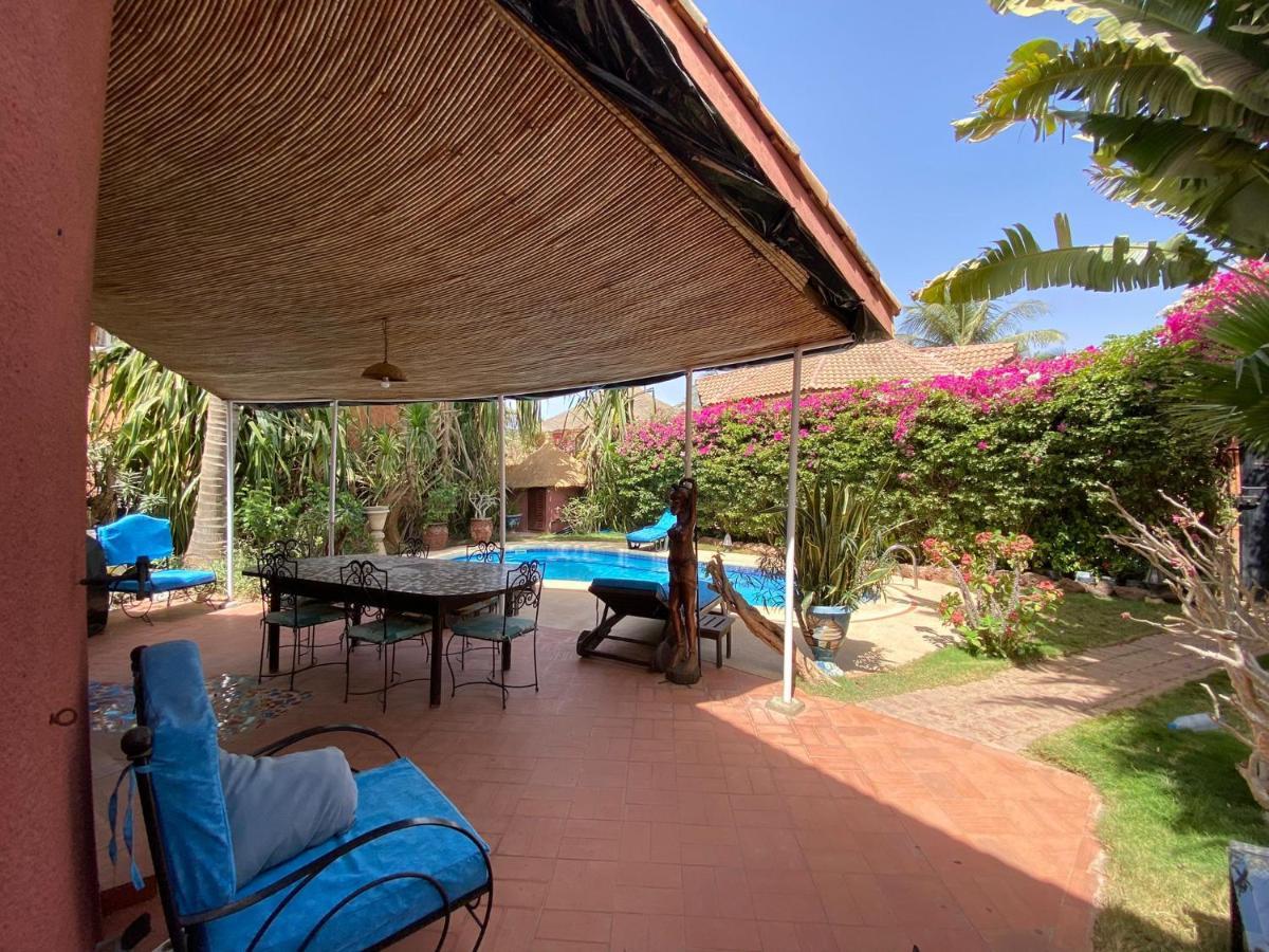 Villa Met Prive Zwembad In Residence Safari Village Saly Portudal Exteriér fotografie